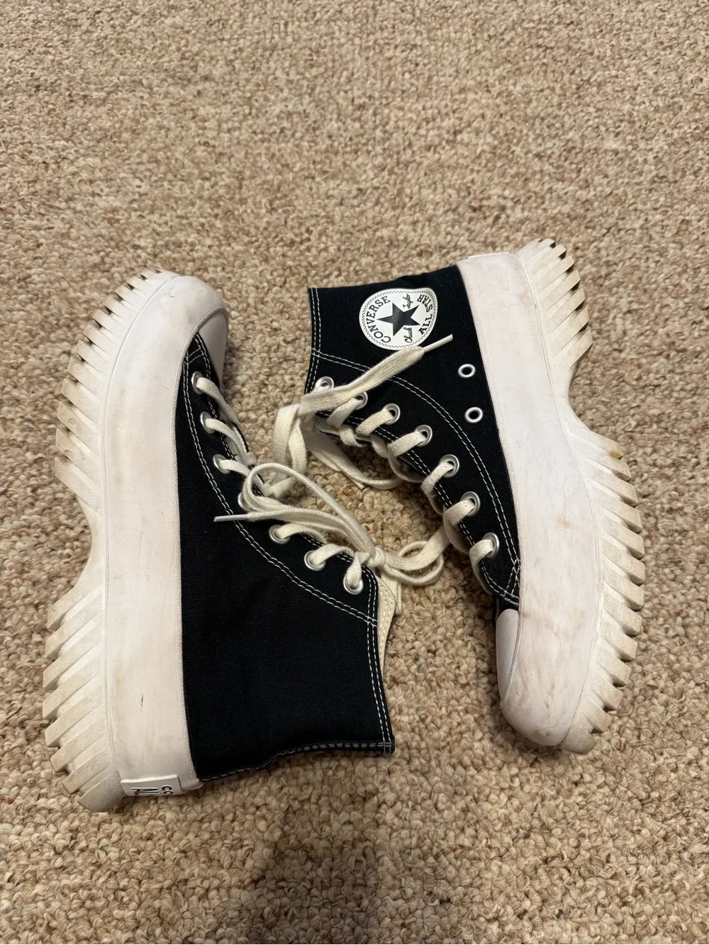 Converse Platform High Tops - Picture 6 of 9